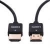 PowerTech Slim Καλώδιο HDMI αρσενικό σε HDMI αρσενικό με Κανάλι Ethernet v1.4 1.5m CAB-H002